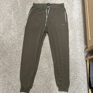 Boss Olive Green Sweatpants